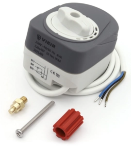 Сервопривод для трехходового клапана VIEIR (VR1137)