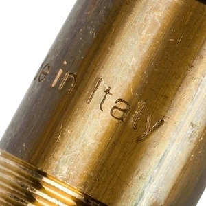 Сгон 1" STOUT ЛАТУНЬ  (SFT-0032)