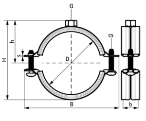 Хомут Walraven 2S