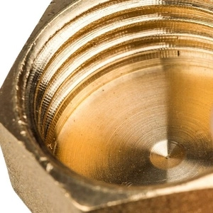 Заглушка с внутренней резьбой STOUT ЛАТУНЬ  (SFT-0026)