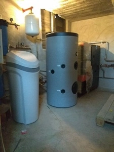 Твердотопливный котел TIS PRO DR 17