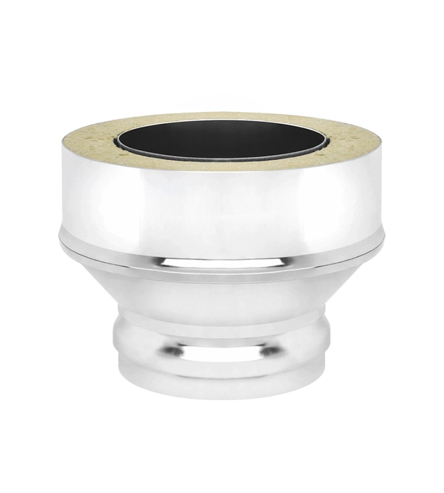 Переход на сэндвич нерж. (AISI 430/0,8мм) (ММ) Везувий