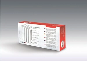 Алюминиевый радиатор Standard Hidravlika Ostrava S350