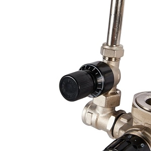 Насосно-смесительный узел 30-60°С KVS 3,5 STOUT без насоса (SDG-0120-002000)