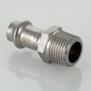 Муфта пресс с наружной резьбой Valtec (VTi.901.I)