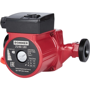 Насос циркуляционный ROMMER 25/60-180 (RCP-0002-2561801)