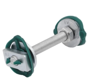 Монтажная шпилька, с шайбами быстрого монтажа M8 VIEIR (VPG101)