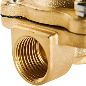 Клапан соленоидный (электромагнитный) STOUT прямого действия НЗ 220В