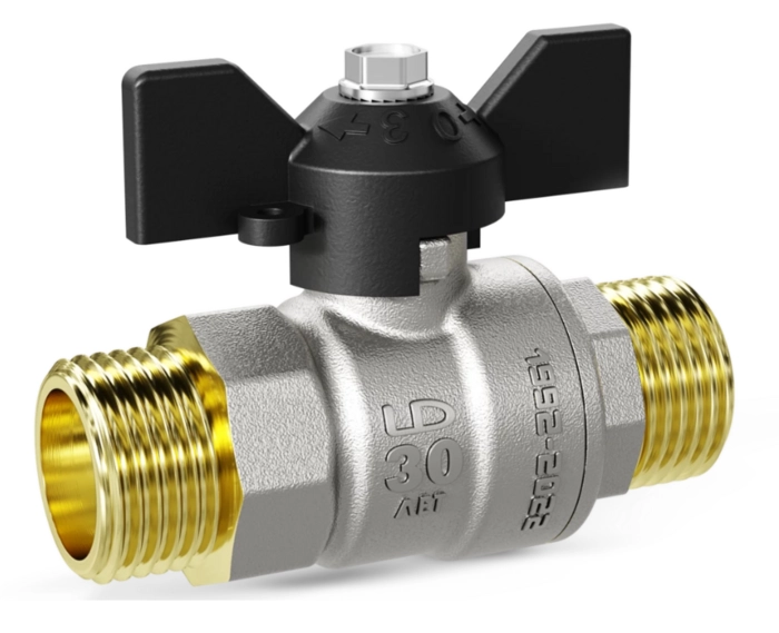 Кран шаровой LD Pride 47.304 Н-Н.Б