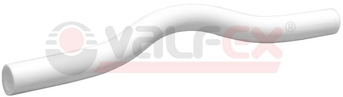 Обводное полипропиленовое колено Valfex