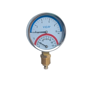 Термоманометр радиальный 0-6 BAR VIEIR (YE6)