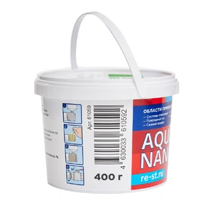 (61059) AquaflaxNano, паста д/льна, банка 400 гр.