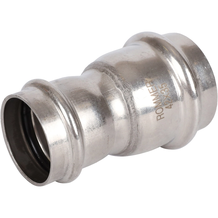 Муфта переходная ROMMER из нержавеющей стали SUS 304 (RSS-0018)