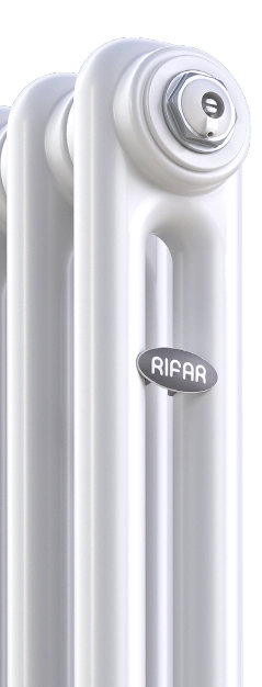 Радиатор стальной трубчатый RIFAR TUBOG TUB 2180-12-DV1 RAL 9016 (нижнее подключение)