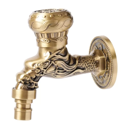 Кран водоразборный короткий декор VIEIR (VR322)