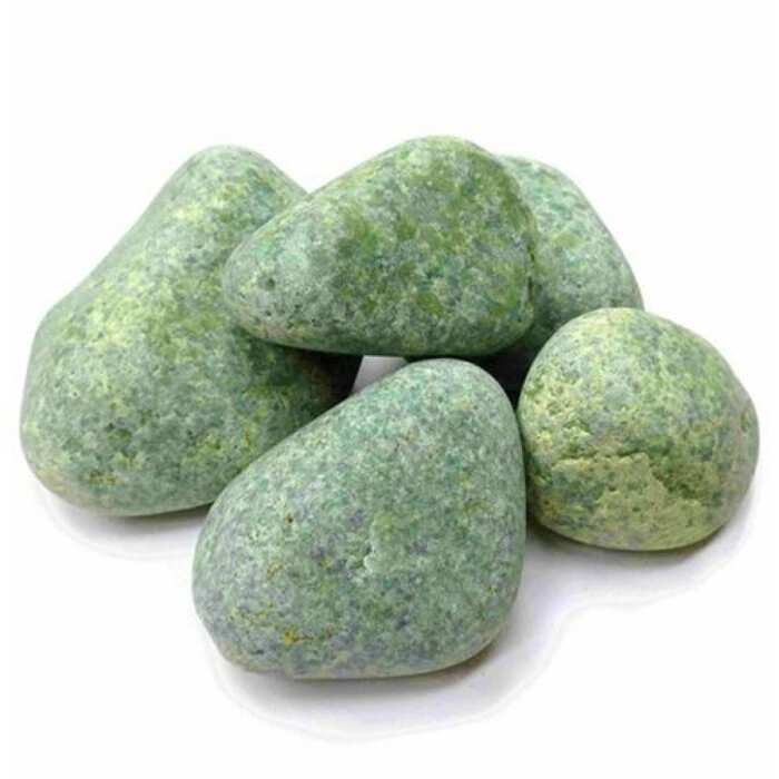 Камни Жадеит обвалованный 20 кг