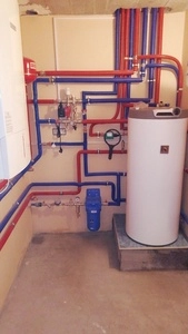 Твердотопливный котел TIS PRO DR 17