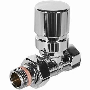 Клапан термостатический STOUT Design хром, прямой 1/2 (SVTD-0001-000015C)