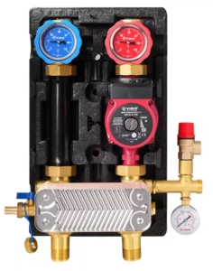 Насосная группа с теплообменником VIEIR без насоса (VR222)