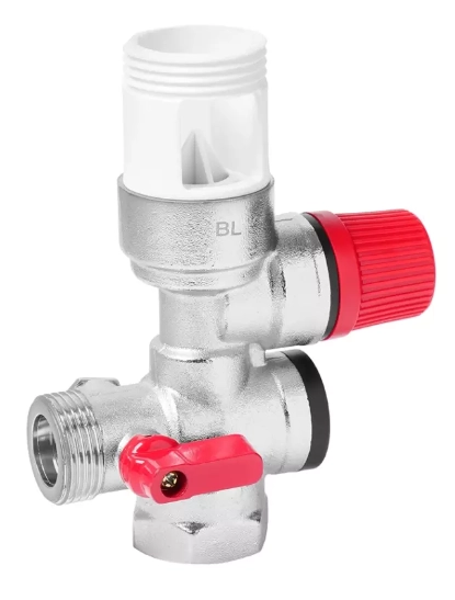 Группа безопасности для бойлера 7BAR 3/4″ VIEIR (BL12)