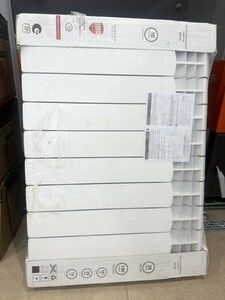 Алюминиевый радиатор Royal Thermo MONOBLOCK А80 500 (10 секций) (УЦЕНКА)