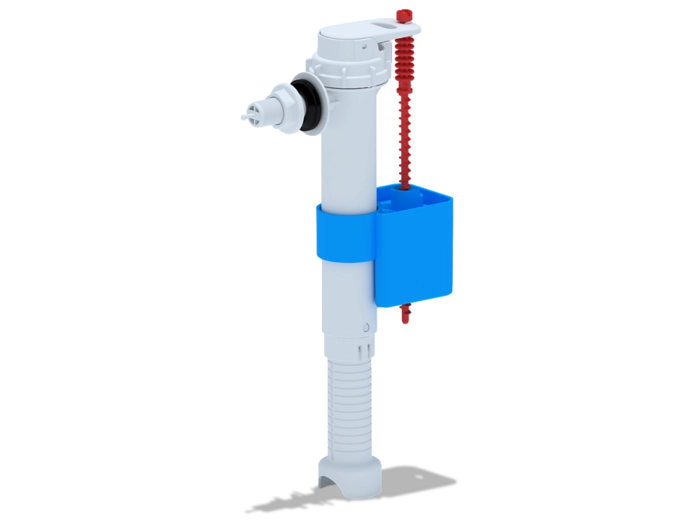 Арматура боковая АНИПласт WC5030 штуцер пластик 3/8 дюйма (WC5030)