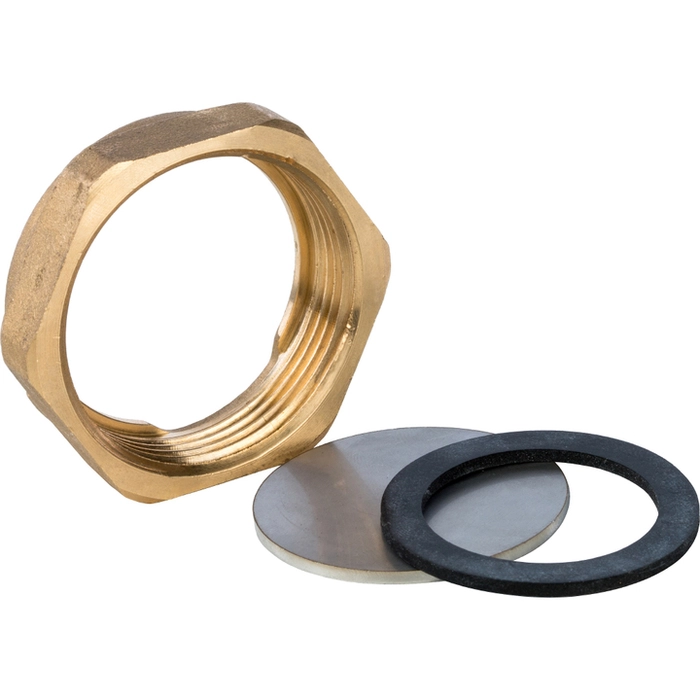 STOUT Заглушка с плоскими уплотнениями G 1”1/2 F (SDG-0019-000002)