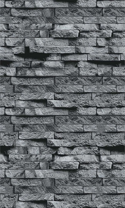 Огнестойкая фиброцементная плита ФАСПАН Серый камень №1008 Вертикаль 8мм, (1200х600)