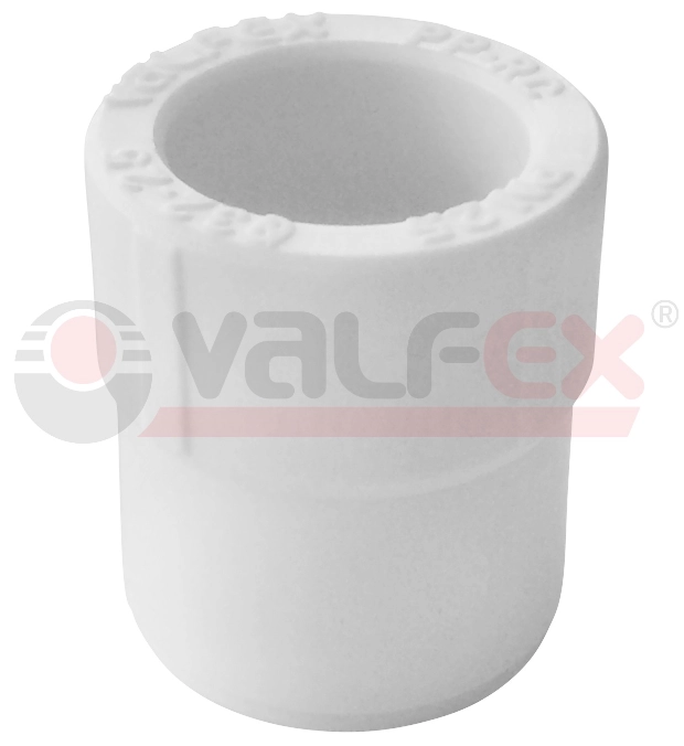 Муфта полипропиленовая переходная ВН/НАР Valfex