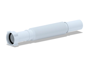 Гибкая труба АНИПласт K203 с гайкой 1 1/4 дюйма 32х320-730 мм (K203)