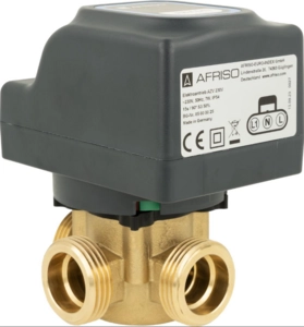 Переключаемый 3-x ходовой клапан Afriso AZV 647 3/4" (16 647 10)
