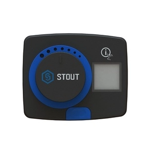 Сервопривод STOUT SVM-1025 с LED дисплеем, с датчиком для фиксированной регулировки температуры