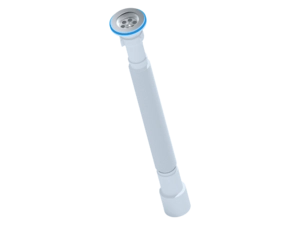 Сифон для мойки АНИПласт G216 1 1/4 дюйма 40/50 мм гофрированный 566-1391 мм (G216)