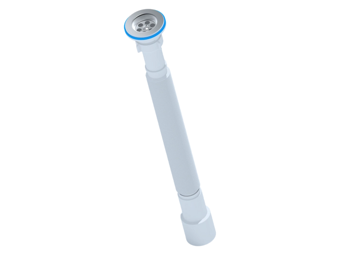 Сифон для мойки АНИПласт G216 1 1/4 дюйма 40/50 мм гофрированный 566-1391 мм (G216)