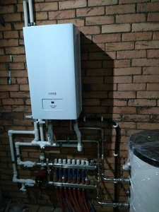 Твердотопливный котел TIS PRO DR 17