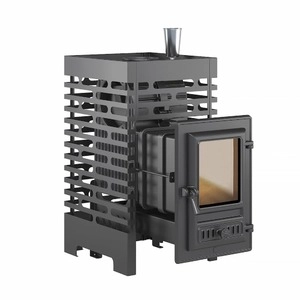 Печь для бани ASTON 20 «Шторм» Long (жаропрочный чугун)