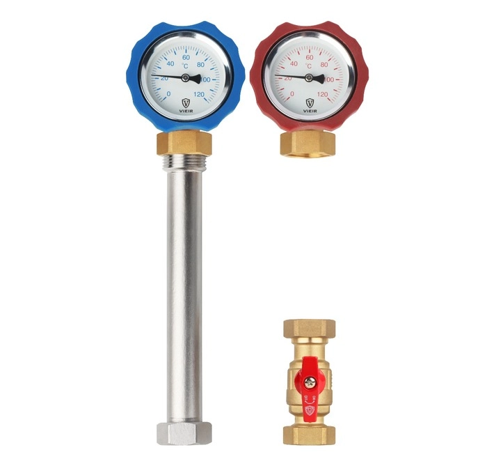 Насосная группа прямого контура, 1"x3/4" VIEIR без насоса (VR221)