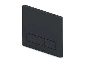 Клавиша смыва АНИПластом для инсталляции, плоская кнопка, черный матовый (WP1533)