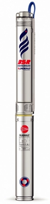 Глубинный насос для воды Pedrollo 3SRm2/14-P с QEM/3-050