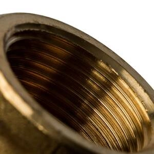 Муфта ВВ STOUT ЛАТУНЬ (SFT-0005)