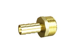 Штуцер для шланга LD Pride Дн14х1/2” ВР латунь