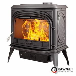 Печь-камин KawMet Premium S6 13,9 kW