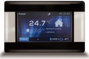 Панель комнатная TIS TRONIC 281 к регуляторам котла