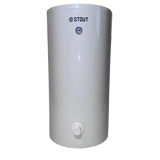 Бойлер косвенного нагрева напольный STOUT OptiBase SWH 300л (SWH-2110-000300)