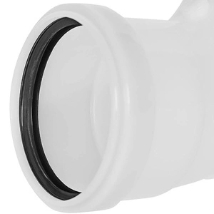 Отвод 90° STOUT конденсац. D80(п-м) (SCR-8080-000090)
