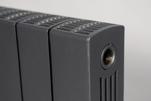 Радиатор отопления Rifar SUPReMO 500 (10 секций) Титан (RAL 7012 серый)