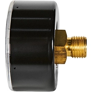Манометр аксиальный STOUT корпус Dn 50 мм 1/4 , 0...10 бар, кл.2.5 (SIM-1009-501008)