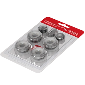 Присоединительный набор Royal Thermo (Silver Satin)