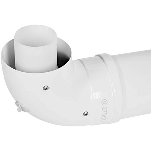 Комплект дымохода универсальный конденсационный «антилёд» STOUT (SCR-8610-251000)