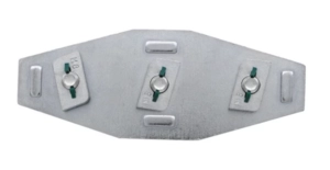 Х-образный соединитель с монтажными гайками VIEIR (VPG109)